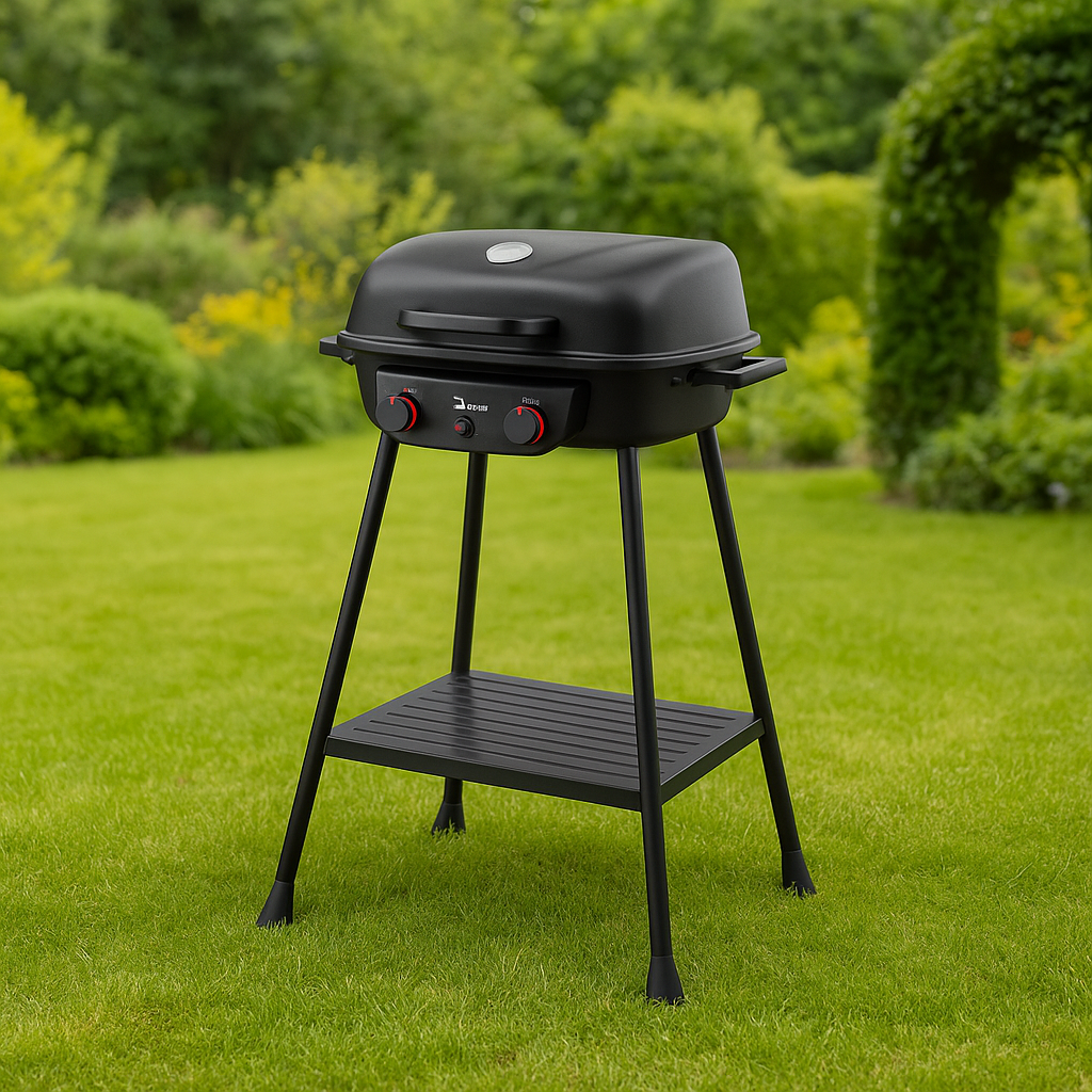 Barbecue a Gas 2 Fuochi EASY HOT