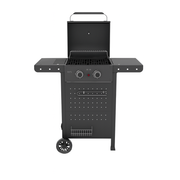 Barbecue a Gas 2 Fuochi HOT 2
