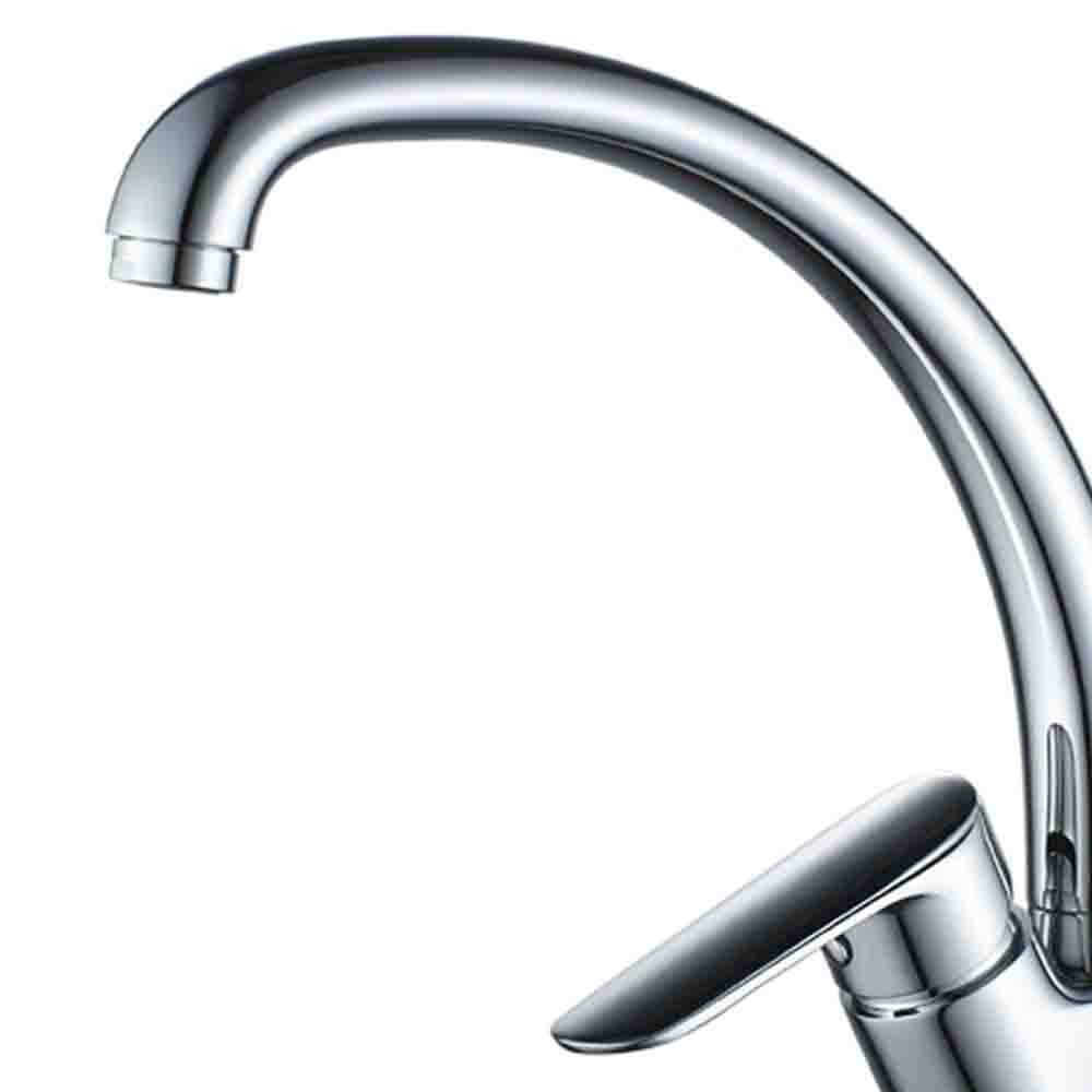 Miscelatore lavello serie boston a bocca alta