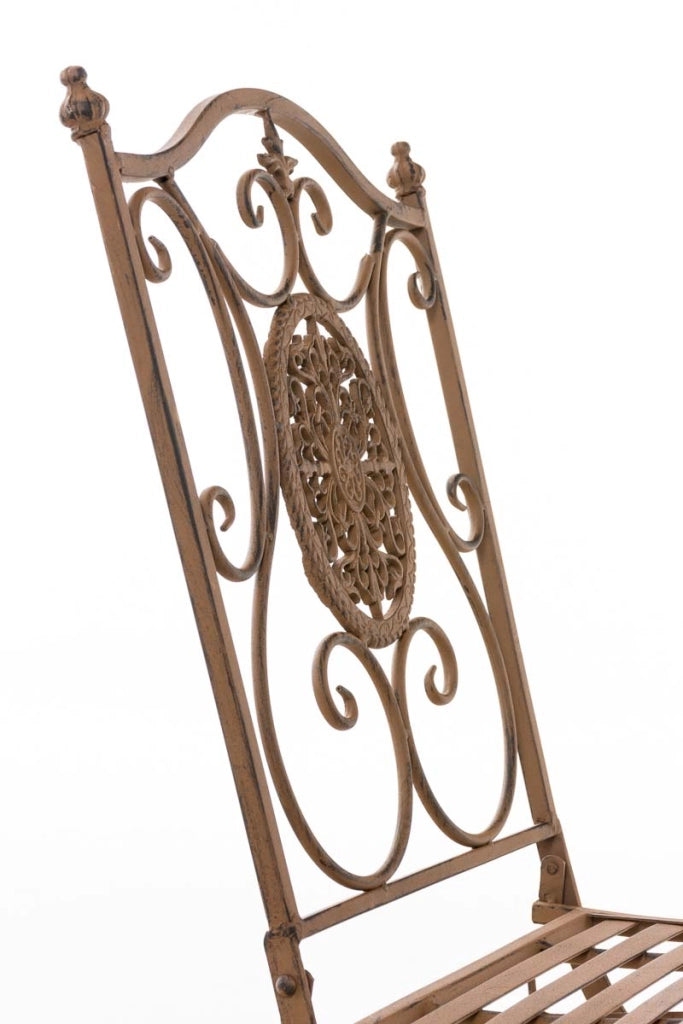 Set Mobili da Giardino Aldeano antico marrone