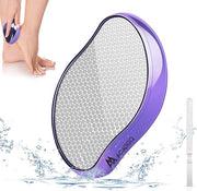 Elettrolio 2 in 1 - Rimuove elettrolio con tecnica a secco e umida per cura dei piedi efficace