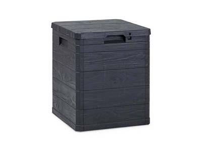 BAULE MULTIBOX 42,5X44XH50 90 LT ANTRACITE GIARDINO