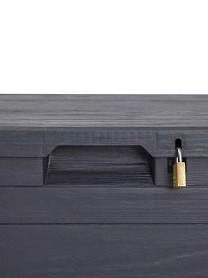 BAULE MULTIBOX 42,5X44XH50 90 LT ANTRACITE GIARDINO