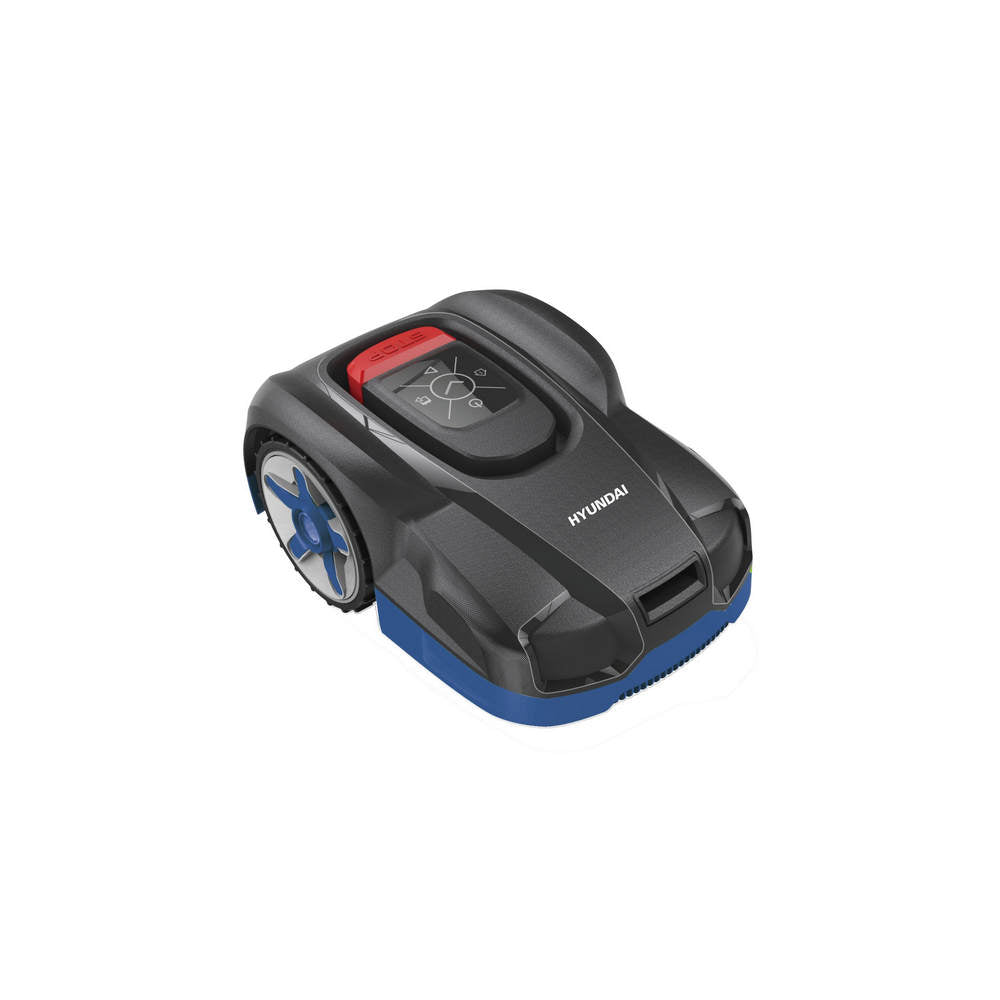 Robot Rasaerba Hyundai 65487 con App Wi-Fi o Bluetooth