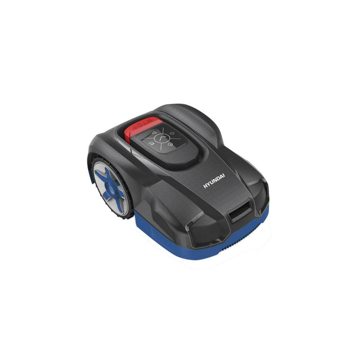 Robot Rasaerba Hyundai 65487 con App Wi-Fi o Bluetooth