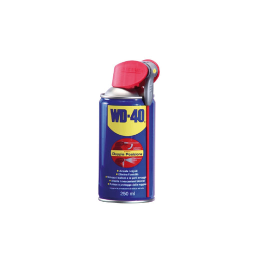 WD40 detergente, sbloccante, lubrificante, anticorrosivo e idrorepellente 250 ml