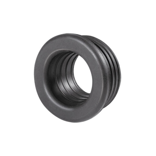 MORSETTO IN GOMMA NERA PER CURVE TECNICHE- Diam. int. 25-26- G.M.P- pezzi 1