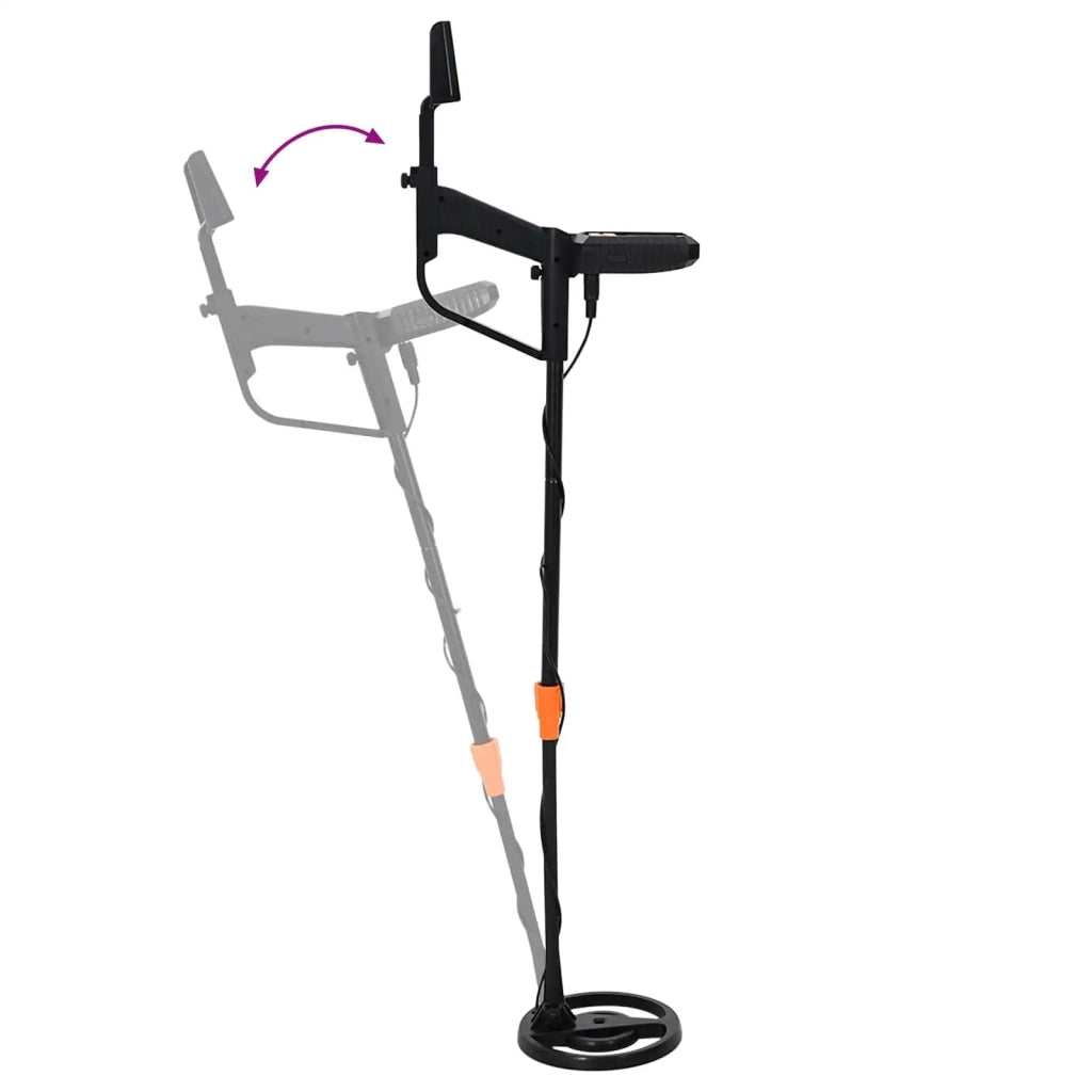 Metal Detector con Display LCD 3 Modelli 19 cm Bobina Nero CFW7843023