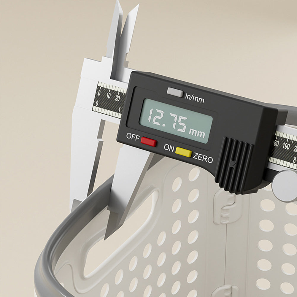 Portabiancheria con Ruote Cassetti Separatori Porta Biancheria Anti Odore Bianco