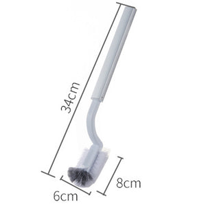 Set Scopino e Cestino per WC Bagno 2 in 1 Salvaspazio PortaScopino e Pattumiera