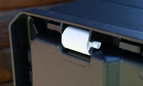 MAURY'S BAULE CASSAPANCA HARDWOOD 340 LT DA ESTERNO IN RESINA 118X59XH57 CM ANTRACITE