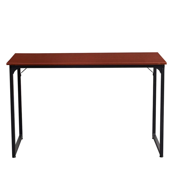 Scrivania Tavolo Porta PC Design Industriale Legno Metallo 120x60 Casa Ufficio