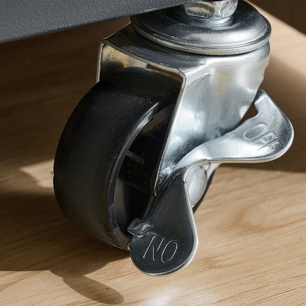 Mobile Letto a Scomparsa Singolo Salvaspazio Cemento Materasso e Rete Incluso