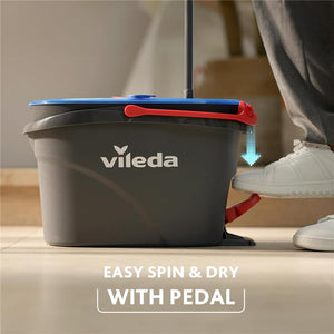 VILEDA SISTEMA LAVAPAVIMENTI H2PRO SPIN MOP SYSTEM