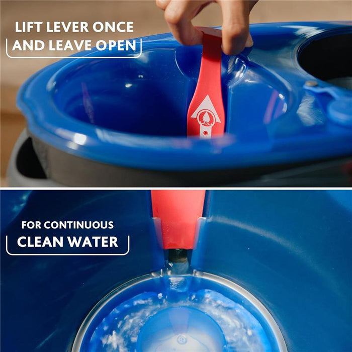 VILEDA SISTEMA LAVAPAVIMENTI H2PRO SPIN MOP SYSTEM