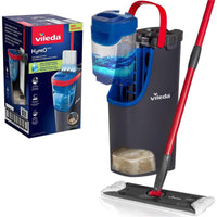 VILEDA SISTEMA LAVAPAVIMENTI H2PRO FLAT MOP SYSTEM