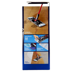 VILEDA SISTEMA LAVAPAVIMENTI H2PRO FLAT MOP SYSTEM