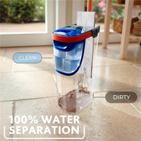 VILEDA SISTEMA LAVAPAVIMENTI H2PRO FLAT MOP SYSTEM