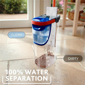 VILEDA SISTEMA LAVAPAVIMENTI H2PRO FLAT MOP SYSTEM