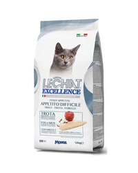 LECHAT EXCELLENCE CROCCANTINI GATTO 1,5KG APPETITO DIFFICILE TROTA