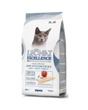 LECHAT EXCELLENCE CROCCANTINI GATTO 1,5KG APPETITO DIFFICILE TROTA