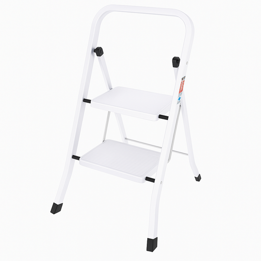 COLOMBO SGABELLO IN ALLUMINIO MOD. FACTOTUM 2 GRADINI SALVASPAZIO