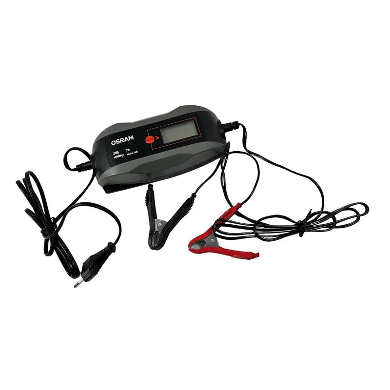 OSRAM CARICABATTERIE 6/12V 4A