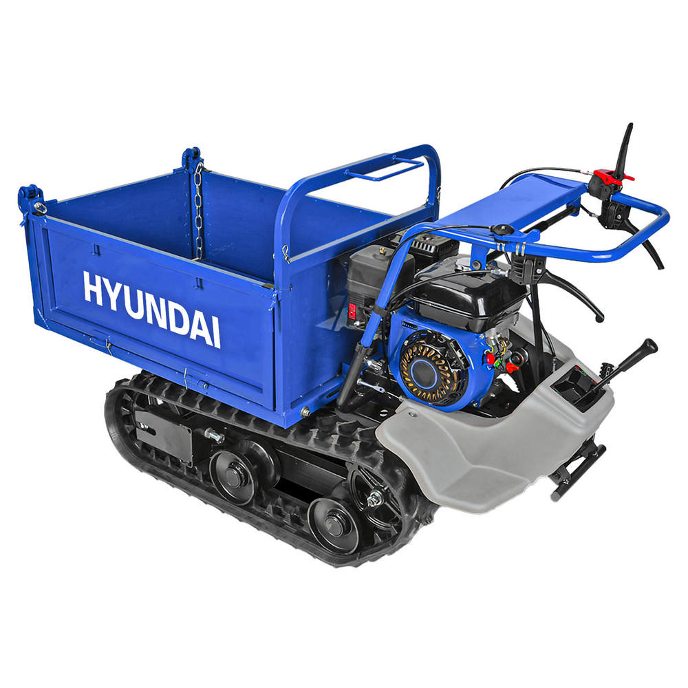 Motocarriola cingolata Hyundai 65900 Motore Benzina 4T 196cc