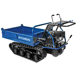 Motocarriola Cingolata Hyundai 65910 Motore Benzina 4T 212cc