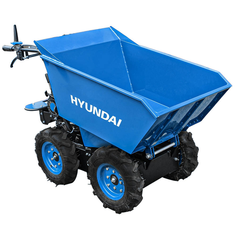 Motocarriola Cingolata Hyundai 65910 Motore Benzina 4T 212cc