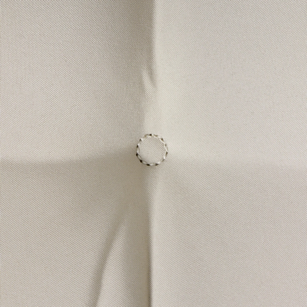 Cuscino per lettino prendisole con poggiatesta per lettino solare Resistente ai raggi UV tortora esterno bordo piscina