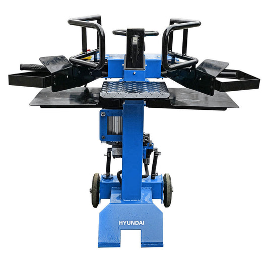 Spaccalegna Verticale Hyundai 85950 8 Tonnellate 3000 W