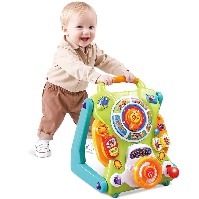 Primi Passi 3in1 Tavolo Centro Attivita e Lavagna Gioco Bambini Prima Infanzia