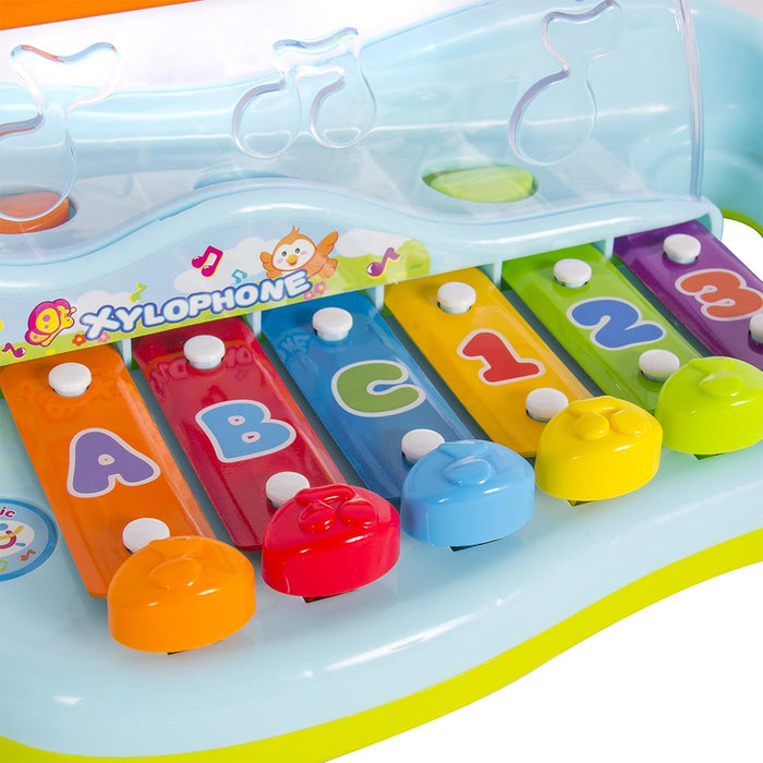 Xilofono Giocattolo per Bambini e Bambine dai 6+ Mesi Gioco Educativo Musicale