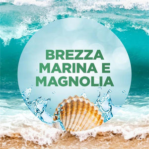 AIR WICK DEODORANTE AMBIENTE ELETTRICO COMPLETO BREZZA MARINA E MAGNOLIA FORMATO DA 228ML