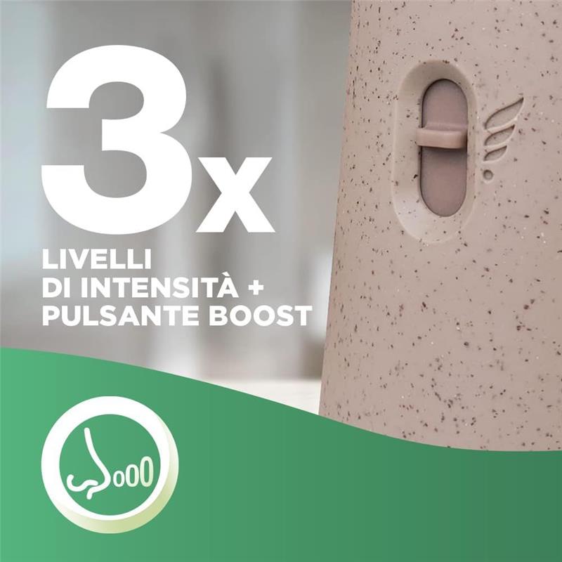 AIR WICK DEODORANTE AMBIENTE ELETTRICO COMPLETO BREZZA MARINA E MAGNOLIA FORMATO DA 228ML