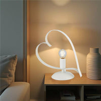 TRENDY LUME DESIGN MODERNO IN METALLO COLORE BIANCO E14 1 LUCE 46 WATT 14X14X35 CM