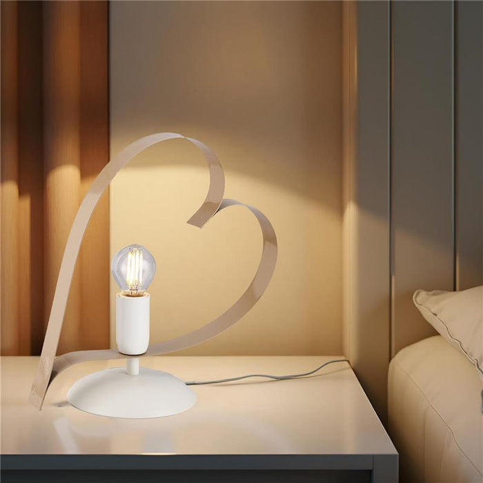 TRENDY LUME DESIGN MODERNO IN METALLO COLORE ORO E14 1 LUCE 46 WATT 14X14X35 CM