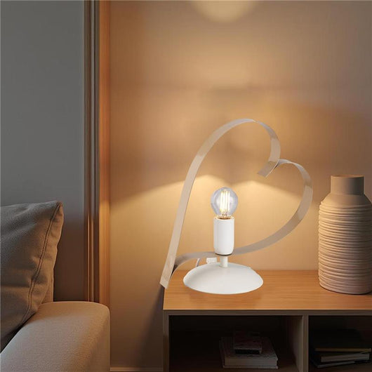 TRENDY LUME DESIGN MODERNO IN METALLO COLORE ORO E14 1 LUCE 46 WATT 14X14X35 CM