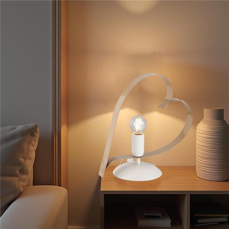 TRENDY LUME DESIGN MODERNO IN METALLO COLORE ORO E14 1 LUCE 46 WATT 14X14X35 CM