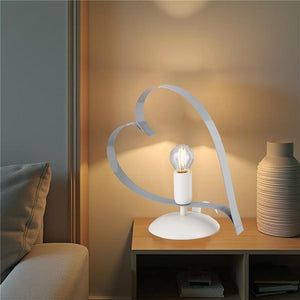 TRENDY LUME DESIGN MODERNO IN METALLO COLORE GRIGIO E14 1 LUCE 46 WATT 14X14X35 CM