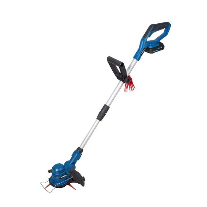 Tagliabordi a Batteria Hyundai 25200 da 20 V Taglio 25 cm Inclinabile