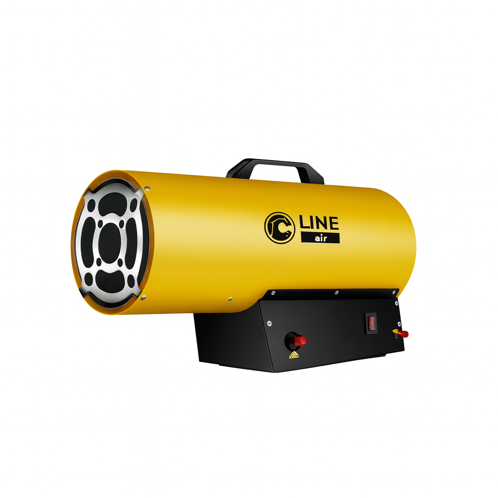 GENERATORE ARIA CALDA DIRETTA GAS 30KW FAVONIO