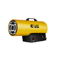 GENERATORE ARIA CALDA DIRETTA GAS 30KW FAVONIO