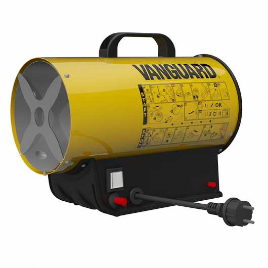 GENERATORE ARIA CALDA VANGUARD GAS11 M 10,5 KW - 9.000 Kcal/h