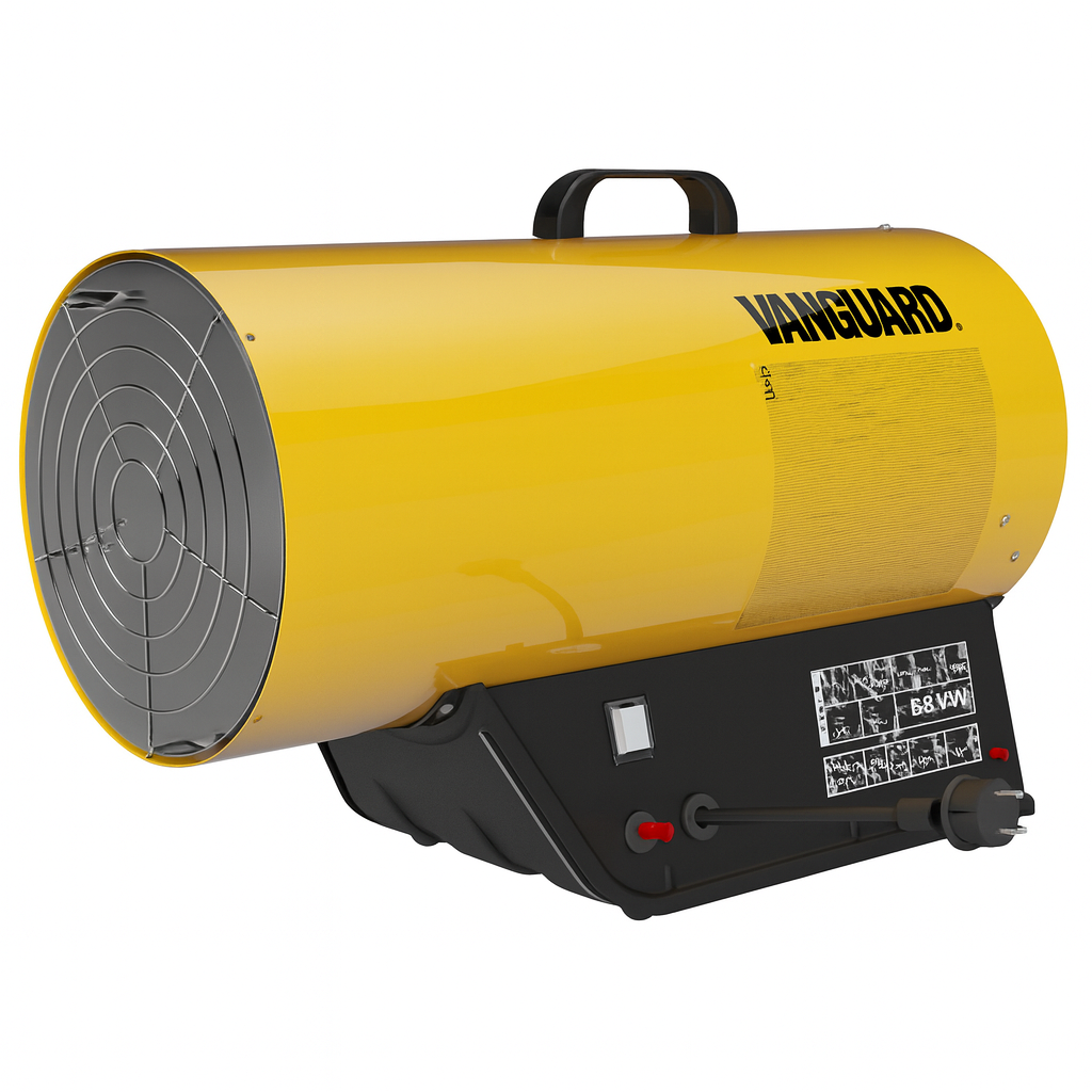 Generatore d’Aria Calda a Gas Mod. GAS53 – 53 kW