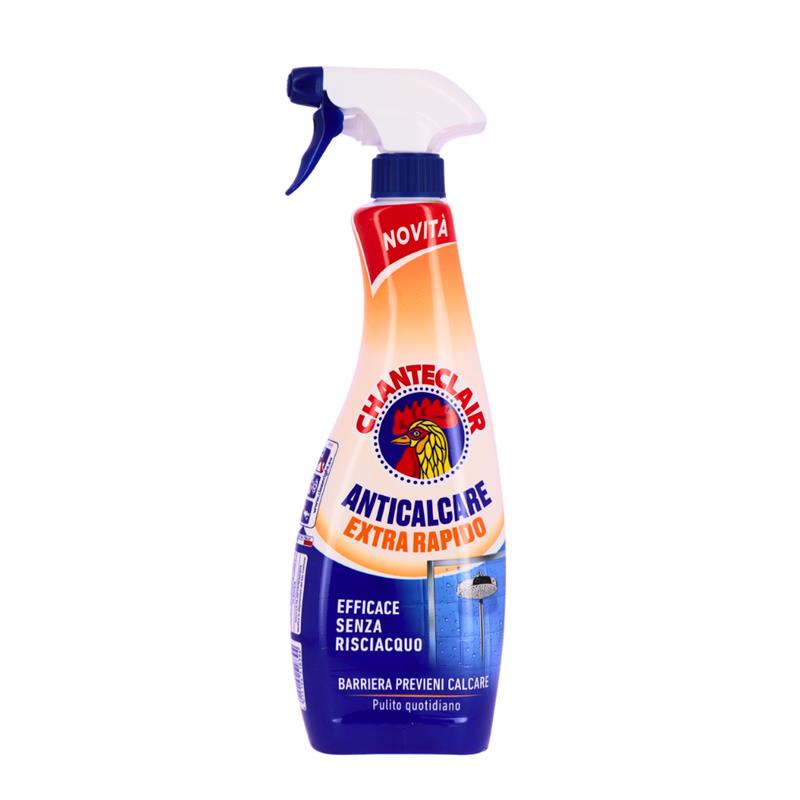 CHANTECLAIR ANTICALCARE 625 ML - EXTRA RAPIDO - ACETO PREVIENI CALCARE - EFFICACE SENZA RISCIACQUO - NUOVA FORMUMLA