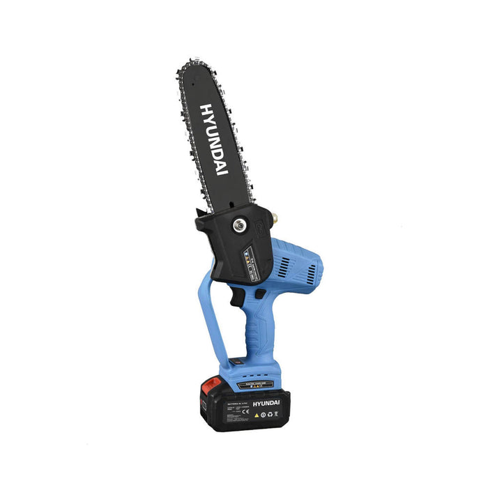 Motosega Portatile a Batteria Hyundai 25320 da 18V 20 Cm