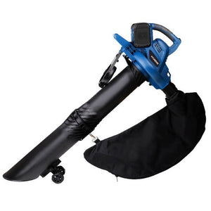 Soffiatore Aspiratore a Batteria Hyundai 25820 con Ruote 20V