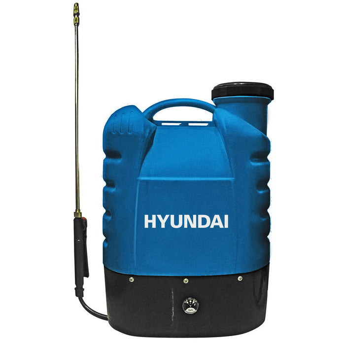 Pompa a Spalla a Batteria 16L Hyundai 25920 Irroratrice 12V